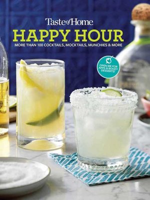 cover image of Taste of Home Happy Hour Mini Binder